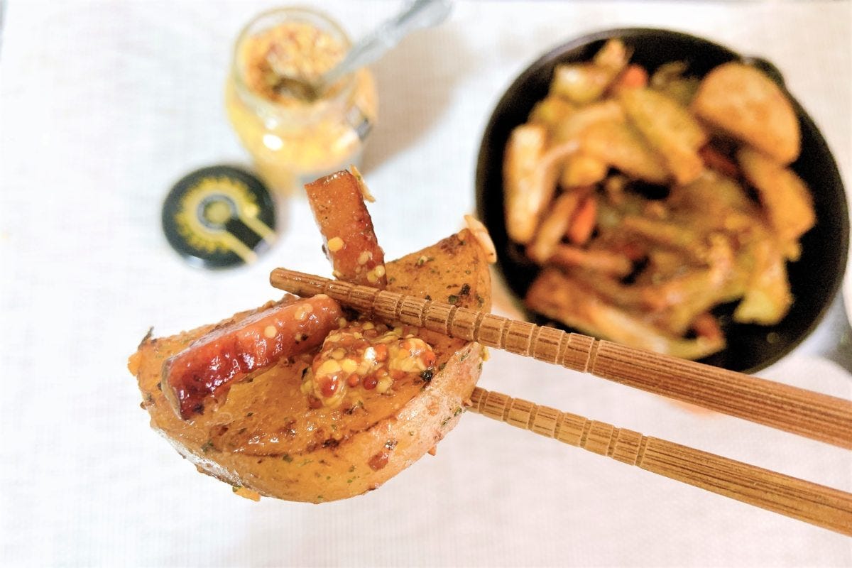 至高のジャーマンポテト