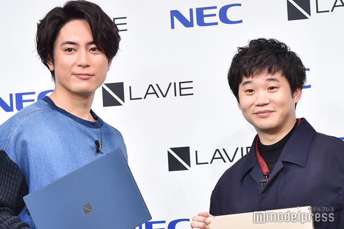 間宮祥太朗、矢本悠馬(C)モデルプレス