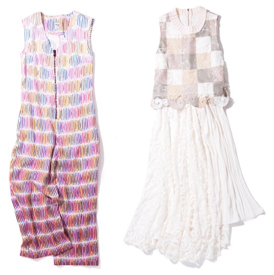 大人の“柄コーデ”でリゾート地に行きたい！