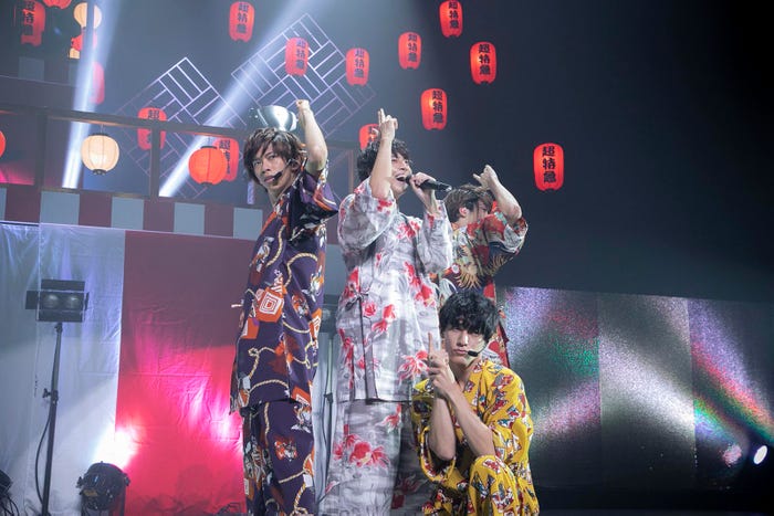 超特急(写真:米山三郎、深野輝美、冨田望)/独占ショット