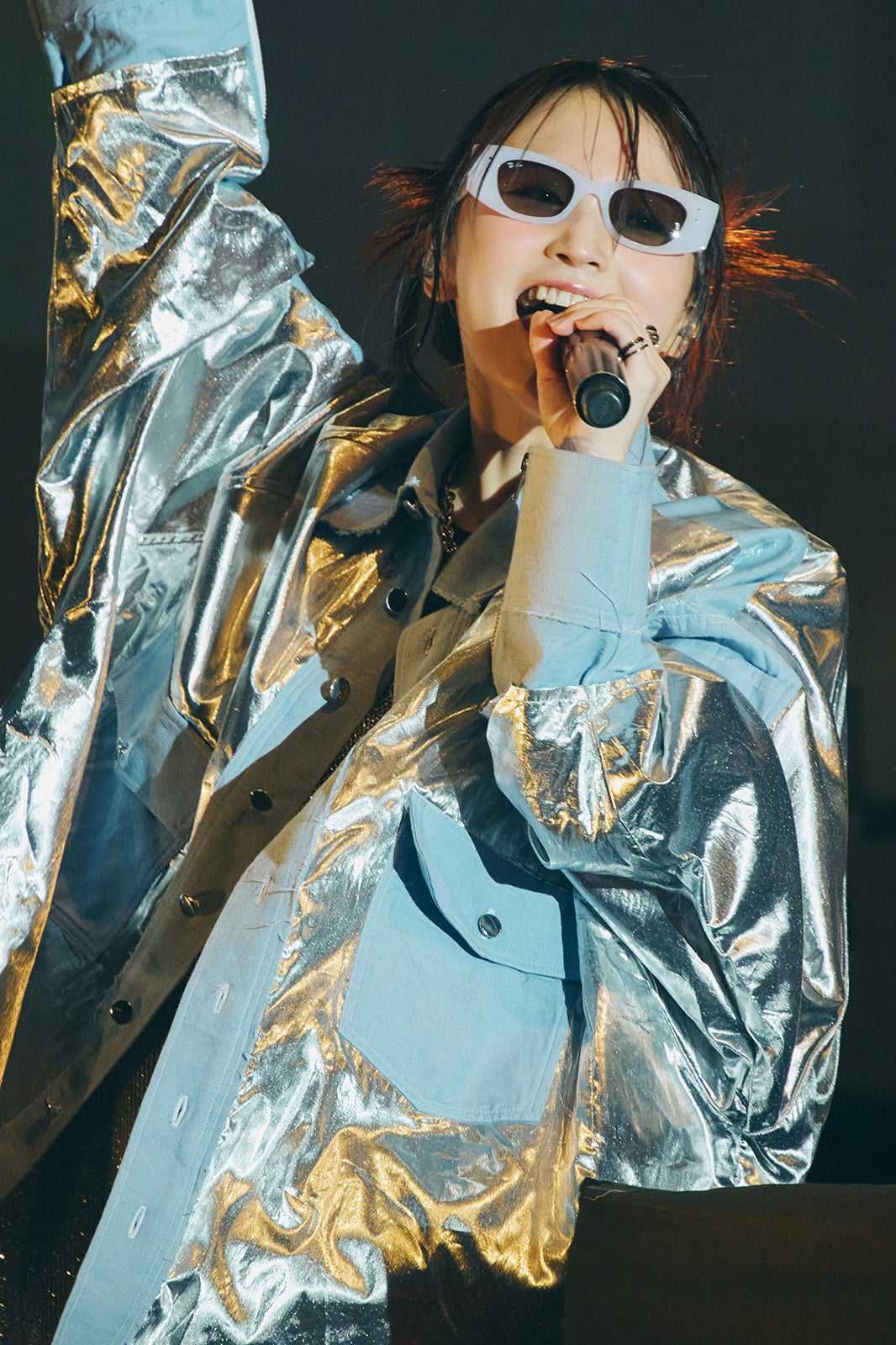 鞘師里保（提供写真）