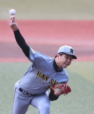 阪神・才木は5回2安打1失点 最速154キロで6Kと調整順調 ポランコに被弾もその後は要所を締める