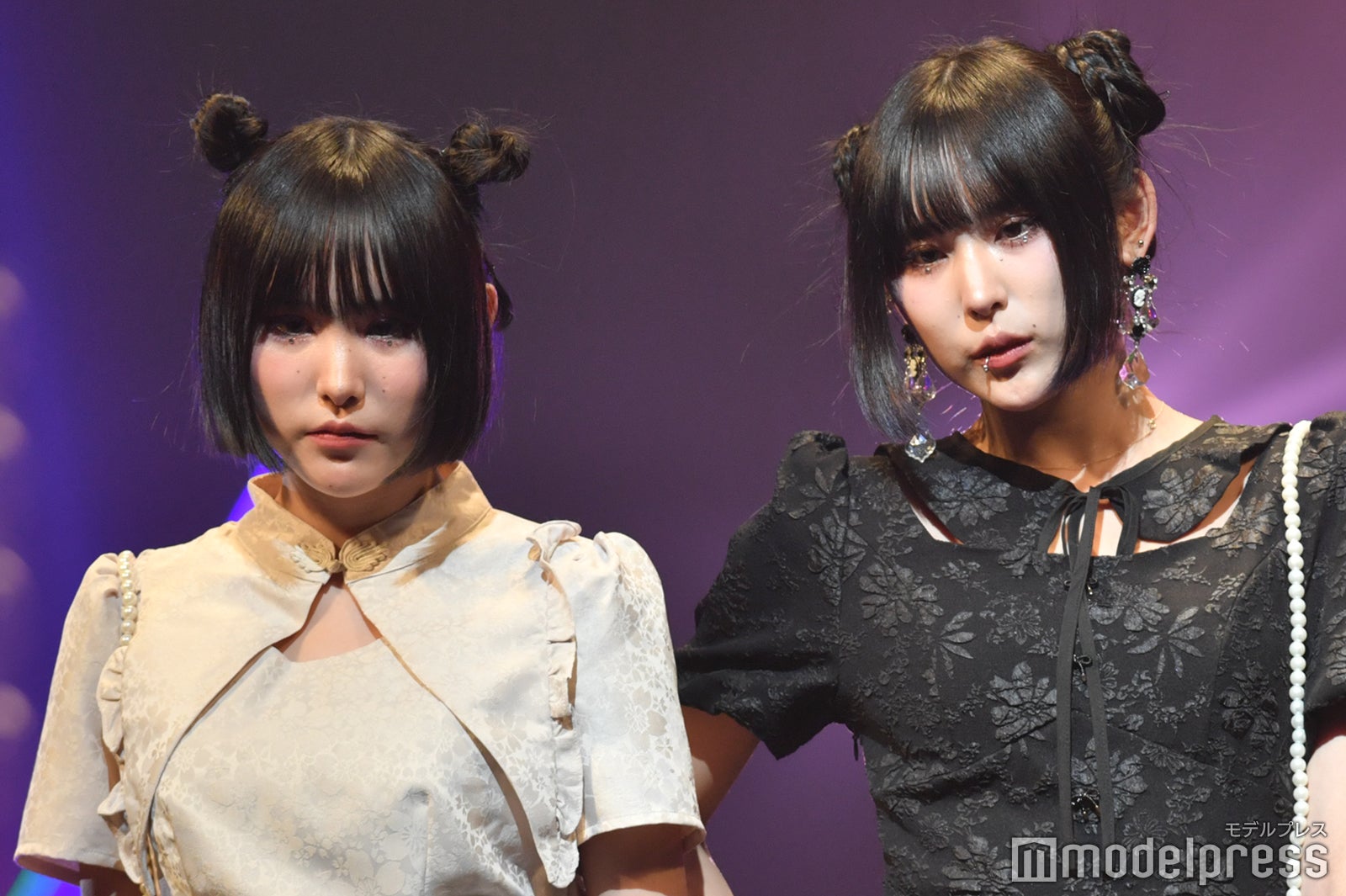 猫、兎（C）モデルプレス