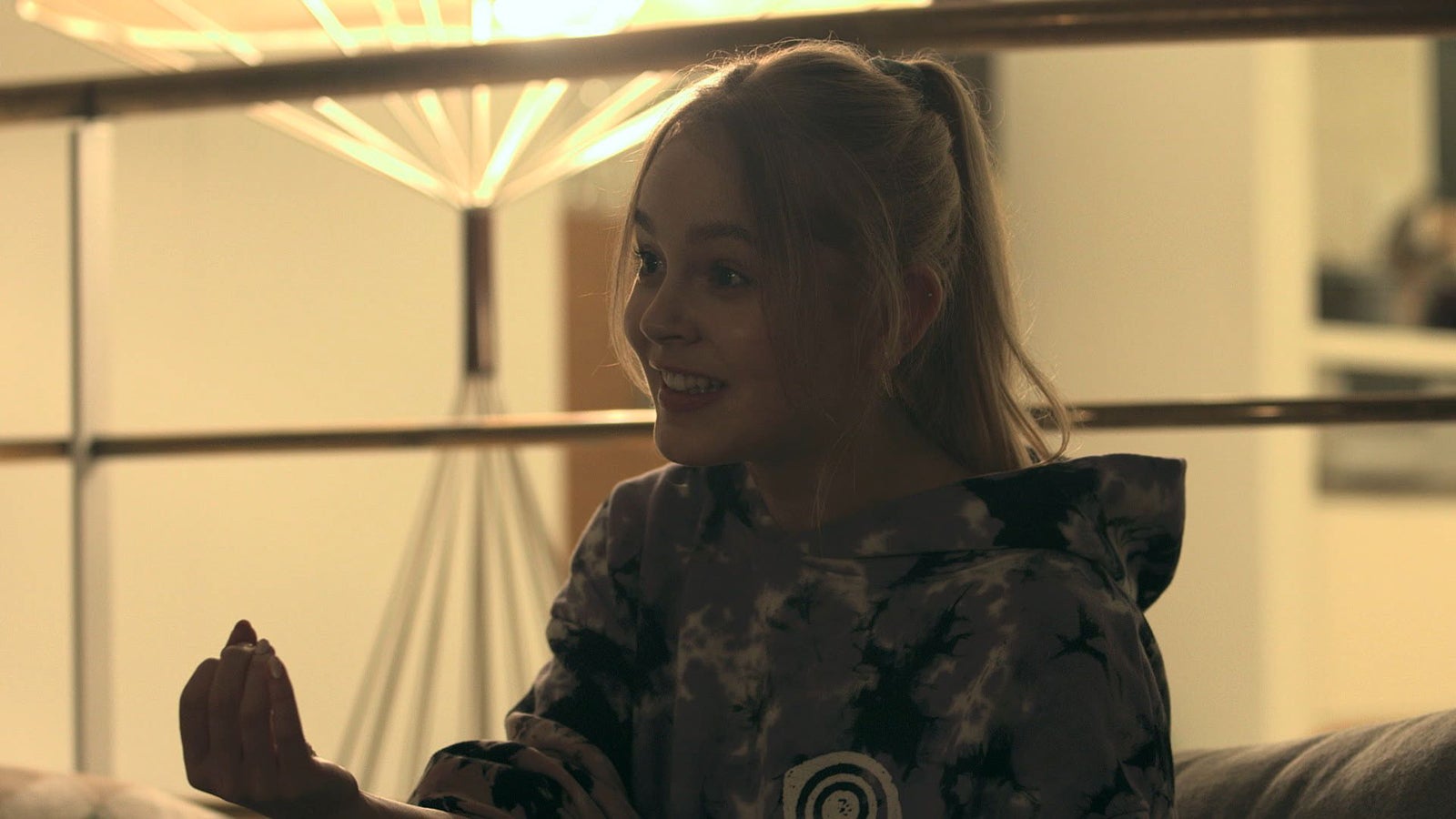 ビビ「TERRACE HOUSE TOKYO 2019-2020」26th WEEK（C）フジテレビ／イースト・エンタテインメント