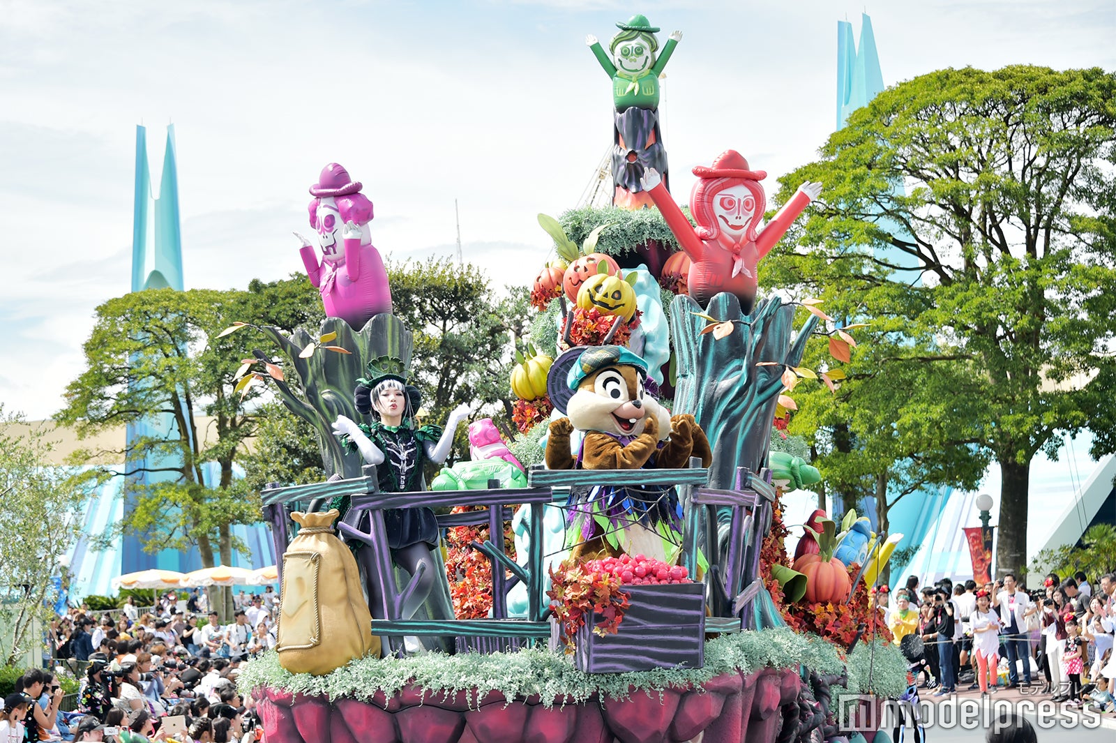 「スプーキー“Boo！”パレード」（C）モデルプレス（C）Disney