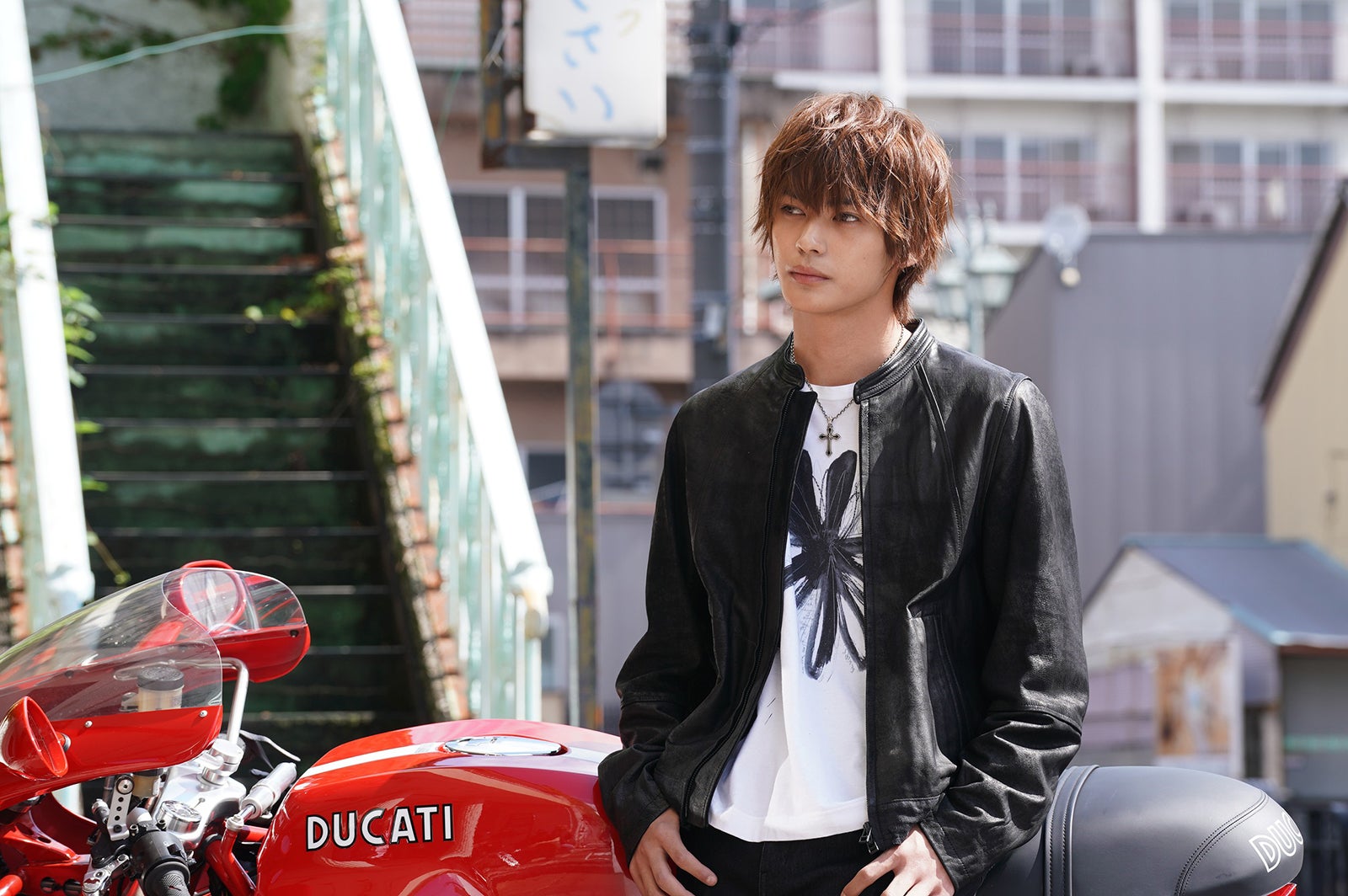 神尾楓珠／「ナンバMG5」第7話より（C）フジテレビ