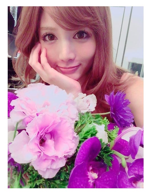 29歳の誕生日を迎えた武藤静香/オフィシャルブログ(Ameba)より