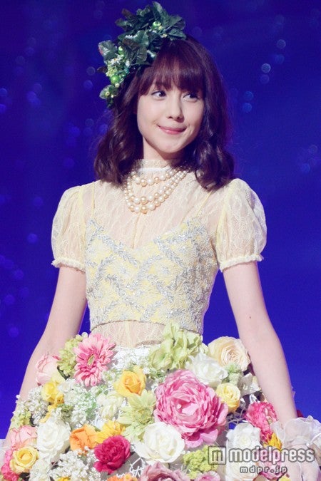  トリンドル玲奈の“甘い夢”に会場うっとり