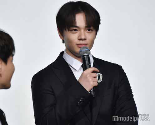 JO1鶴房汐恩、着替え中の密着撮影に本音「見せちゃっても良いんですけど…」<JO1 THE MOVIE「未完成」-Go to the TOP->