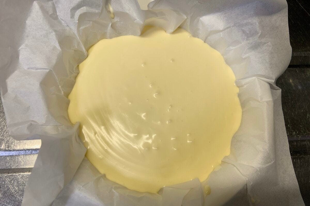 バスク風チーズケーキ
