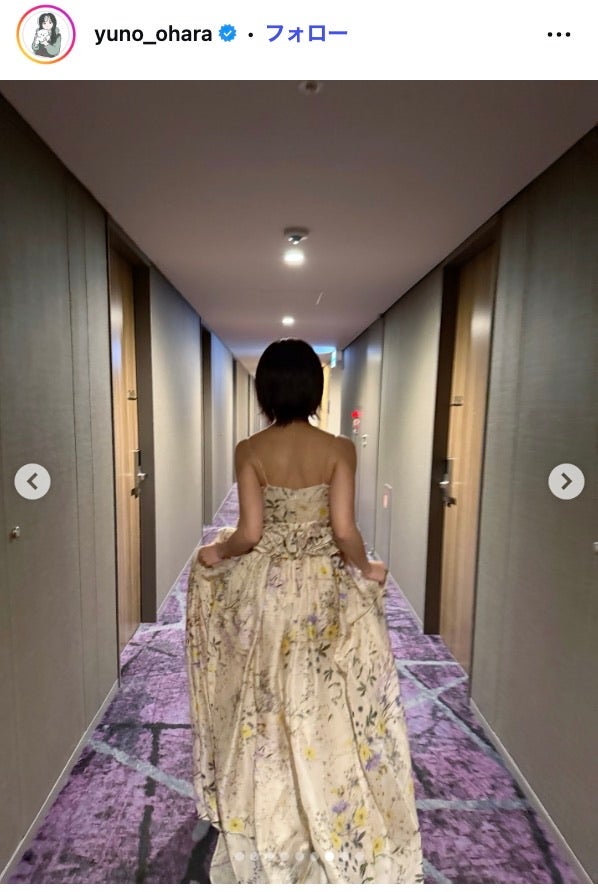 大原優乃Instagramより