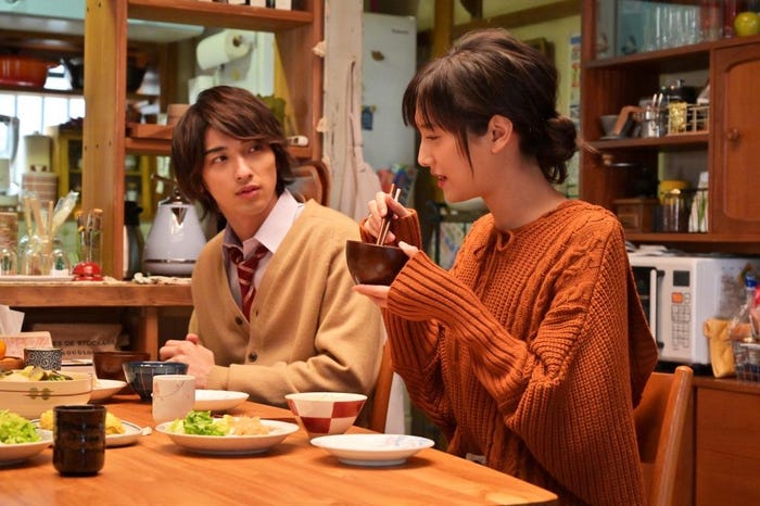 横浜流星、菜々緒(C)TBS