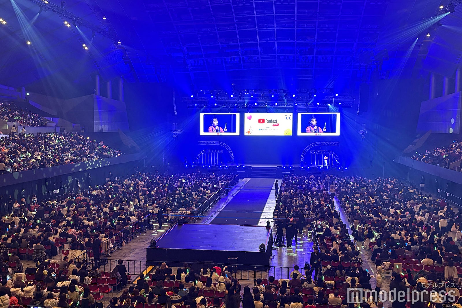 「YouTube Fanfest Japan 2025」会場内の様子（C）モデルプレス