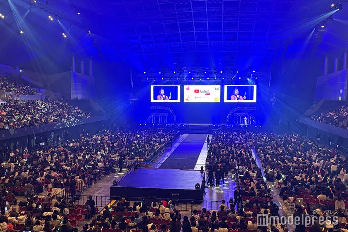 「YouTube Fanfest Japan 2025」会場内の様子(C)モデルプレス