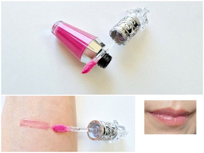 クリスタルブルームの香りも楽しめるジルスチュアート