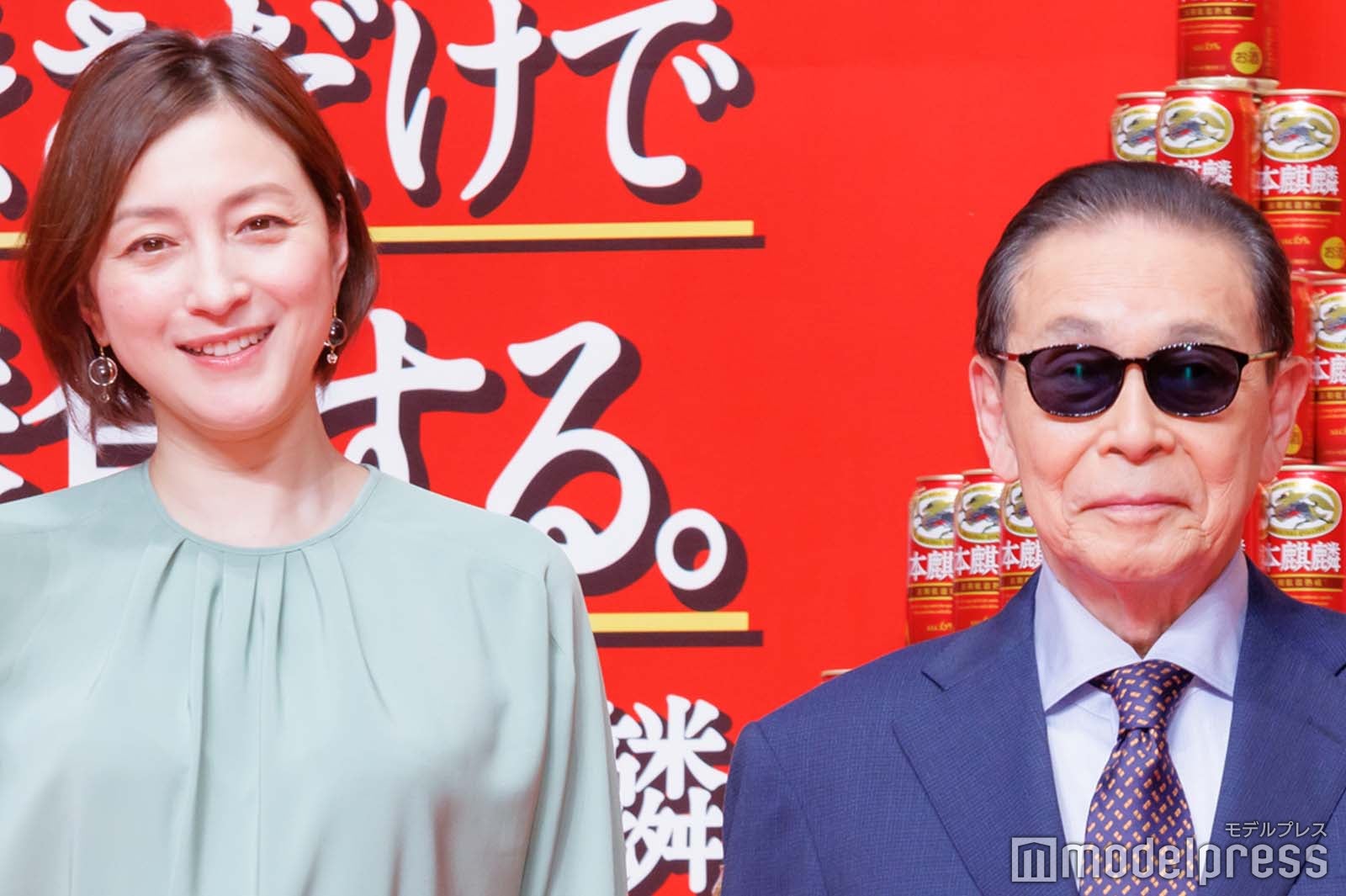 広末涼子、タモリ（C）モデルプレス