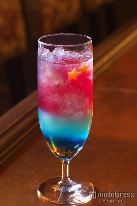 スペシャルカクテル「天の川」（C）Disney