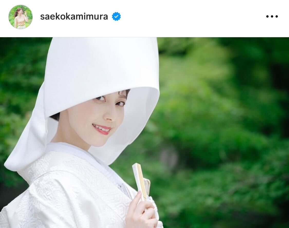 TBS上村彩子アナ、結婚発表 お相手は「職場で出会った、仕事に対して真摯でとても誠実な人」