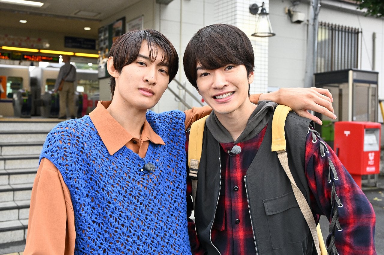 深澤辰哉＆向井康二、美肌効果ある露天風呂へ「Snow Manで一番需要ない裸の2人」