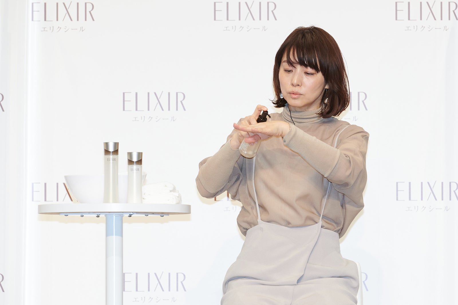 石田ゆり子（提供写真）