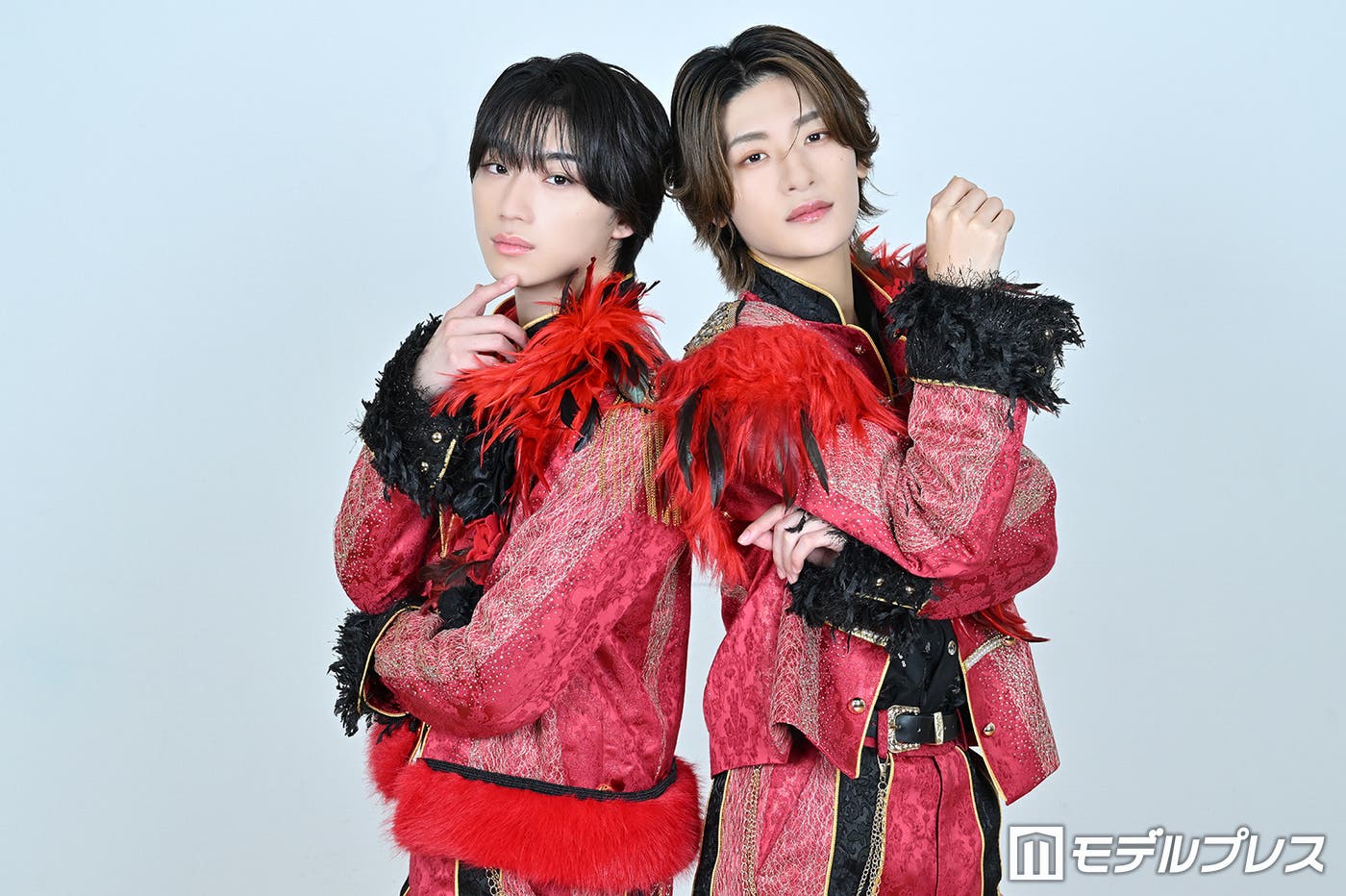 森田璃空、芳賀柊斗(C)モデルプレス