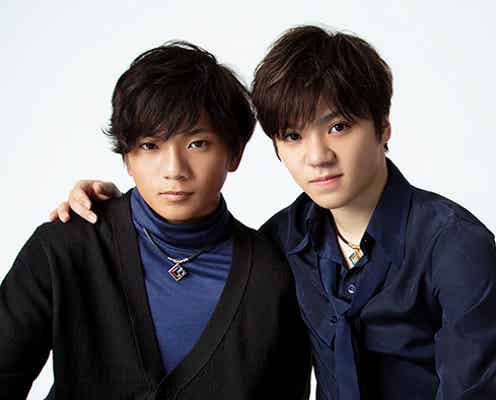 宇野昌磨&宇野樹、兄弟で「anan」初登場 微笑ましい撮影中の様子明らかに
