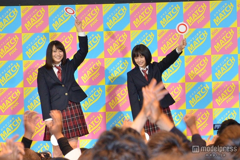 （左から）広瀬アリス、広瀬すず