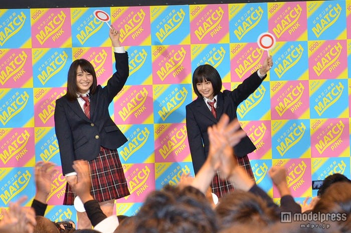 (左から)広瀬アリス、広瀬すず