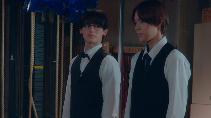 元之介、石川悠人(C)DMMショート