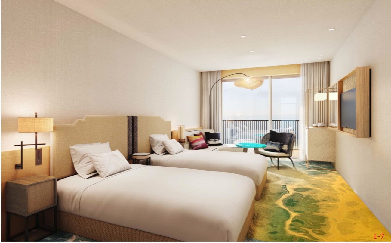 沖縄プリンスホテル オーシャンビューぎのわん／画像提供：プリンスホテル