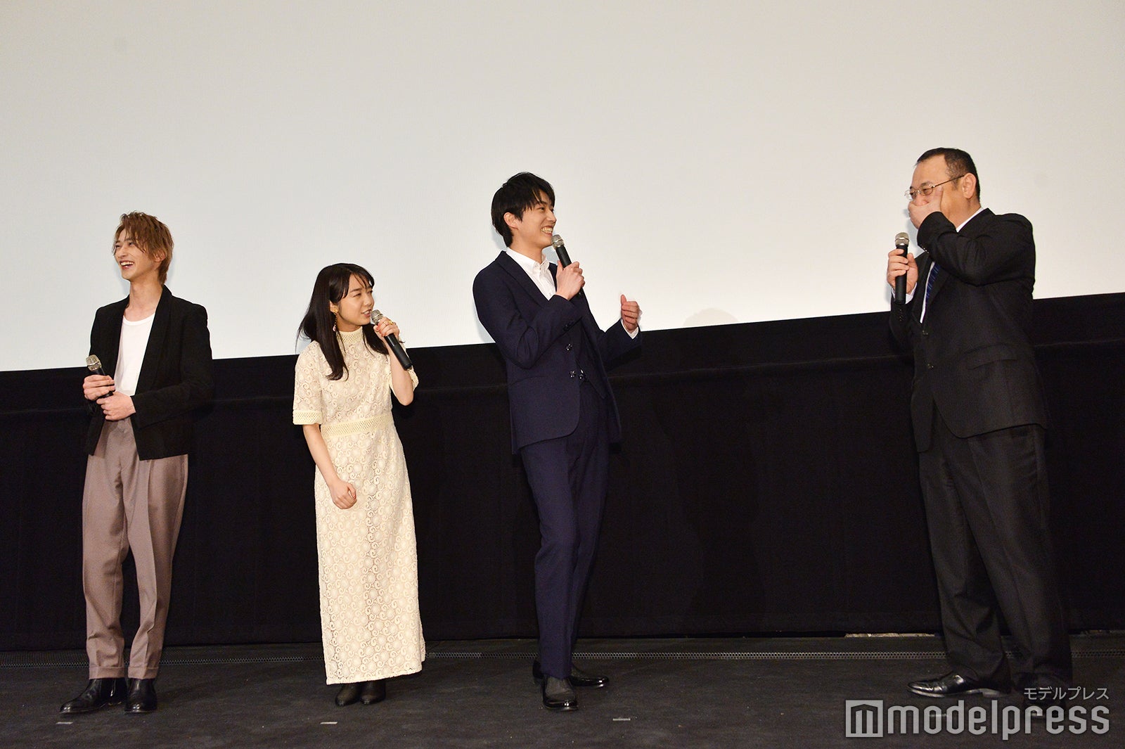 横浜流星、上白石萌音、杉野遥亮、川村泰祐監督（C）モデルプレス