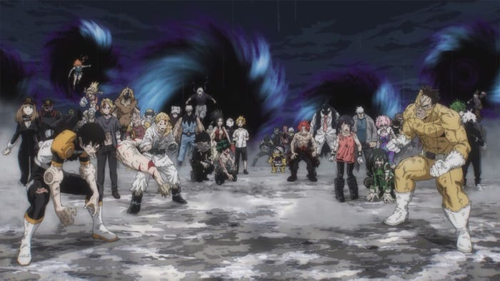 「僕のヒーローアカデミア FINAL SEASON」(C)堀越耕平/集英社・僕のヒーローアカデミア製作委員会