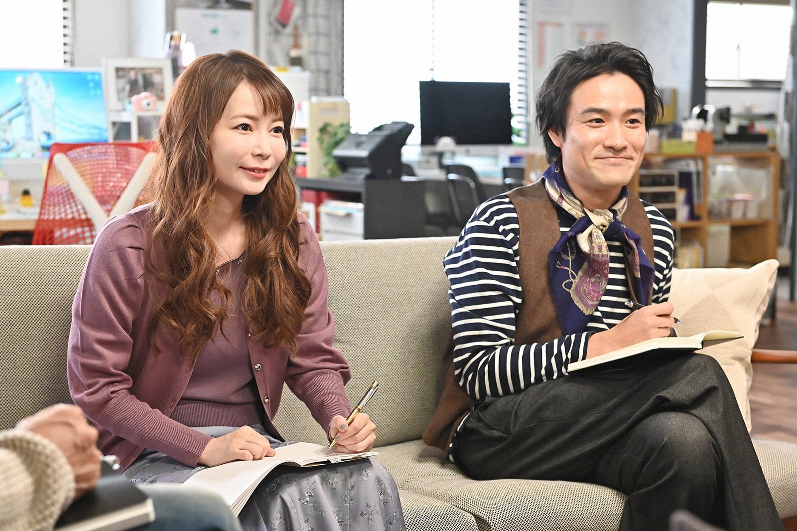 中川翔子、笠原秀幸／「婚姻届に判を捺しただけですが」最終話より（C）TBS