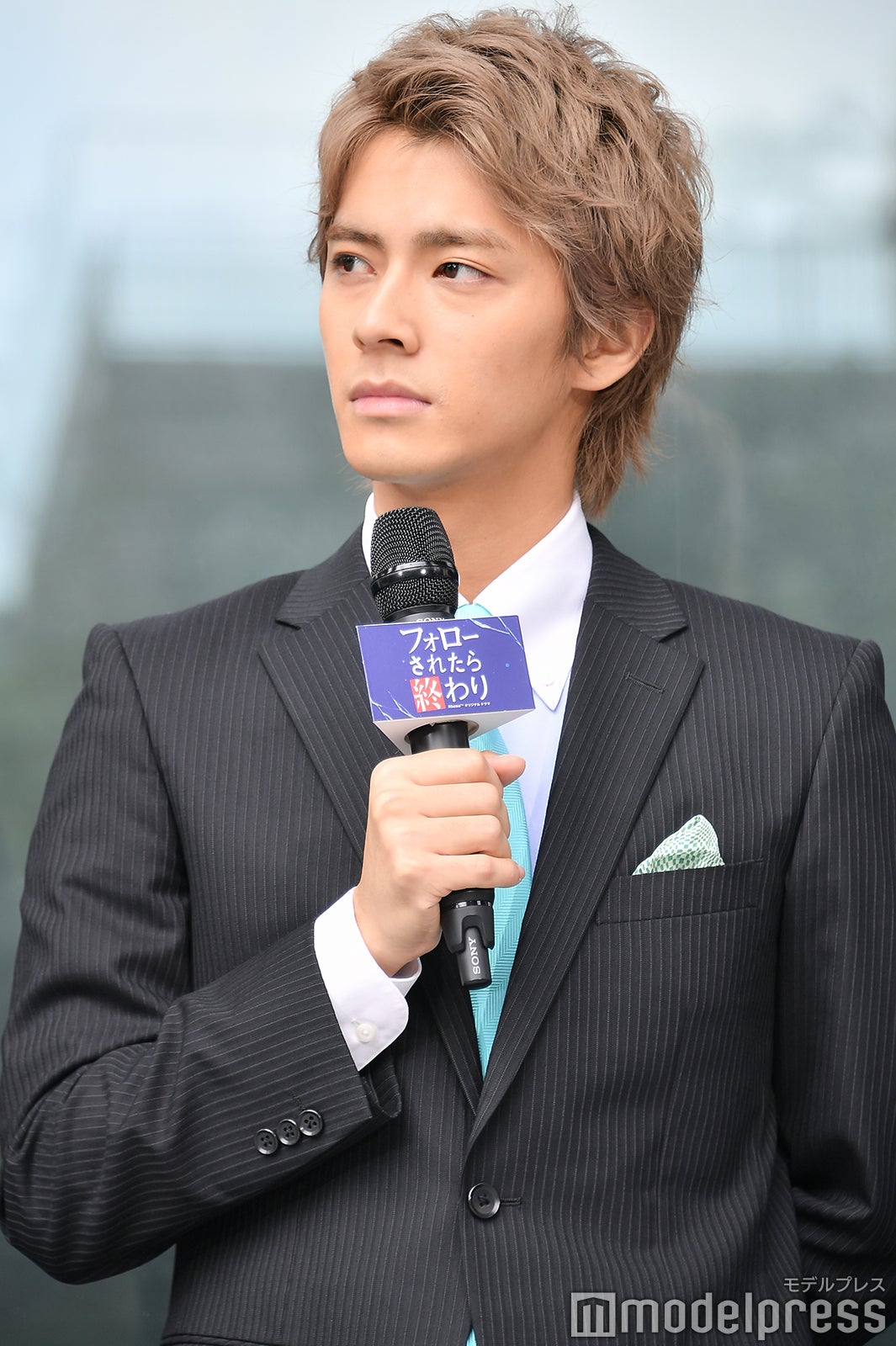 中尾暢樹 （C）モデルプレス