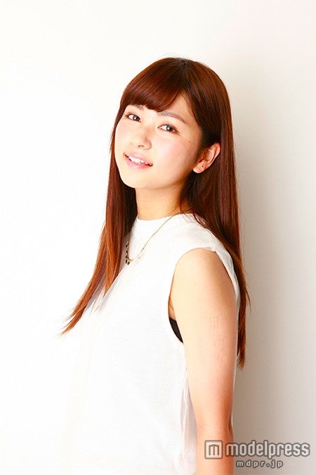 「お台場夢大陸presentsドリームメガガールズオーディション」でグランプリを獲得した藤田菜々子（画像提供：フジテレビ）