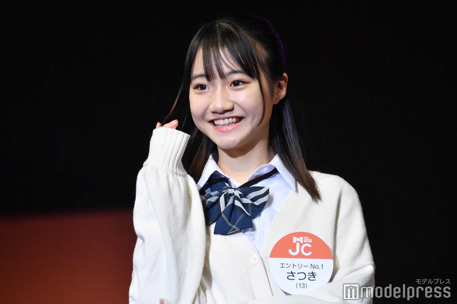 「JCミスコン2022」ファイナル審査の様子（C）モデルプレス