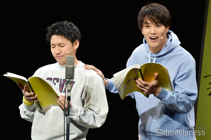 小森隼、鈴木伸之 /公開ゲネプロより(C)モデルプレス