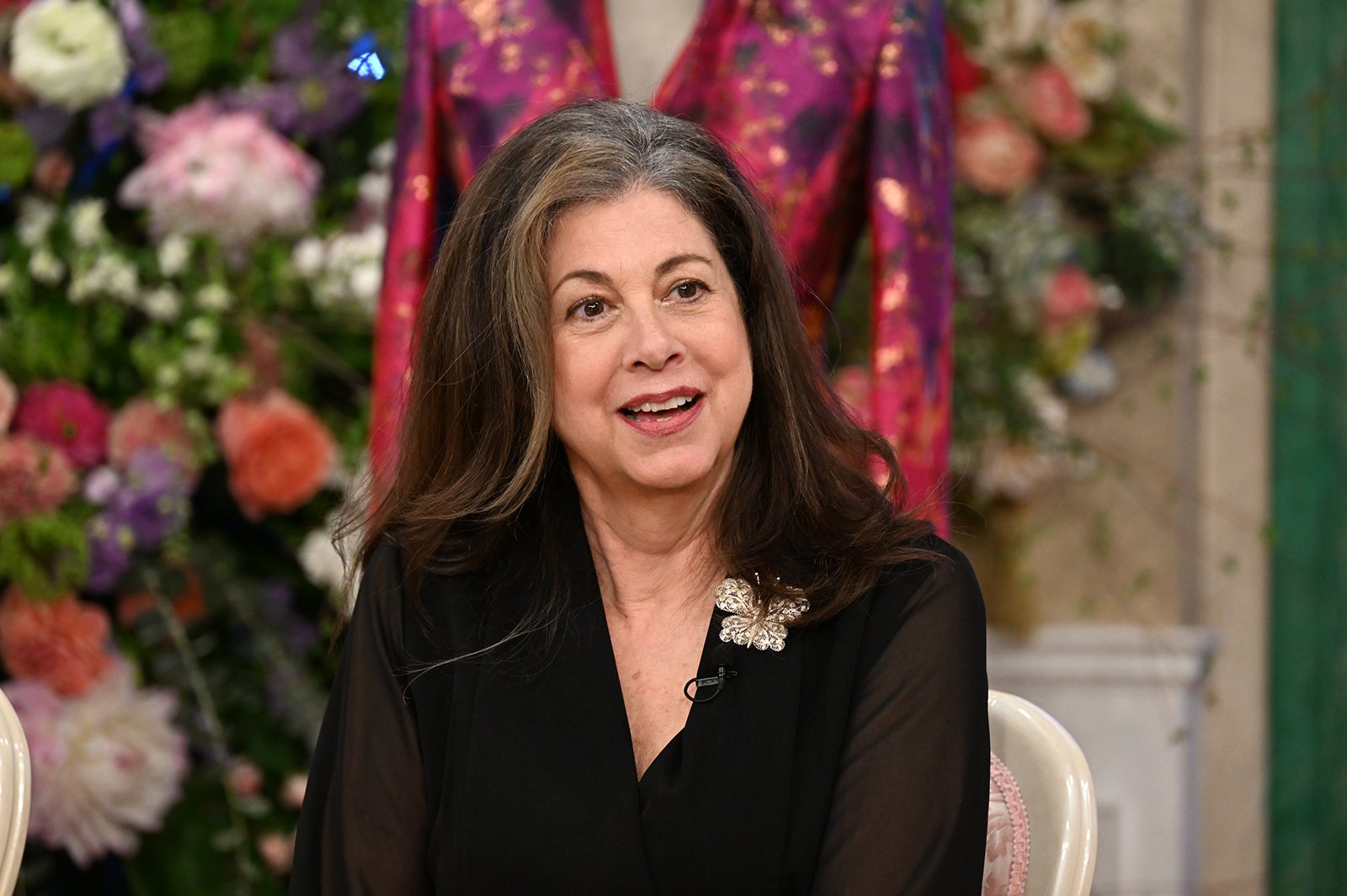 森パメラさん（C）テレビ朝日