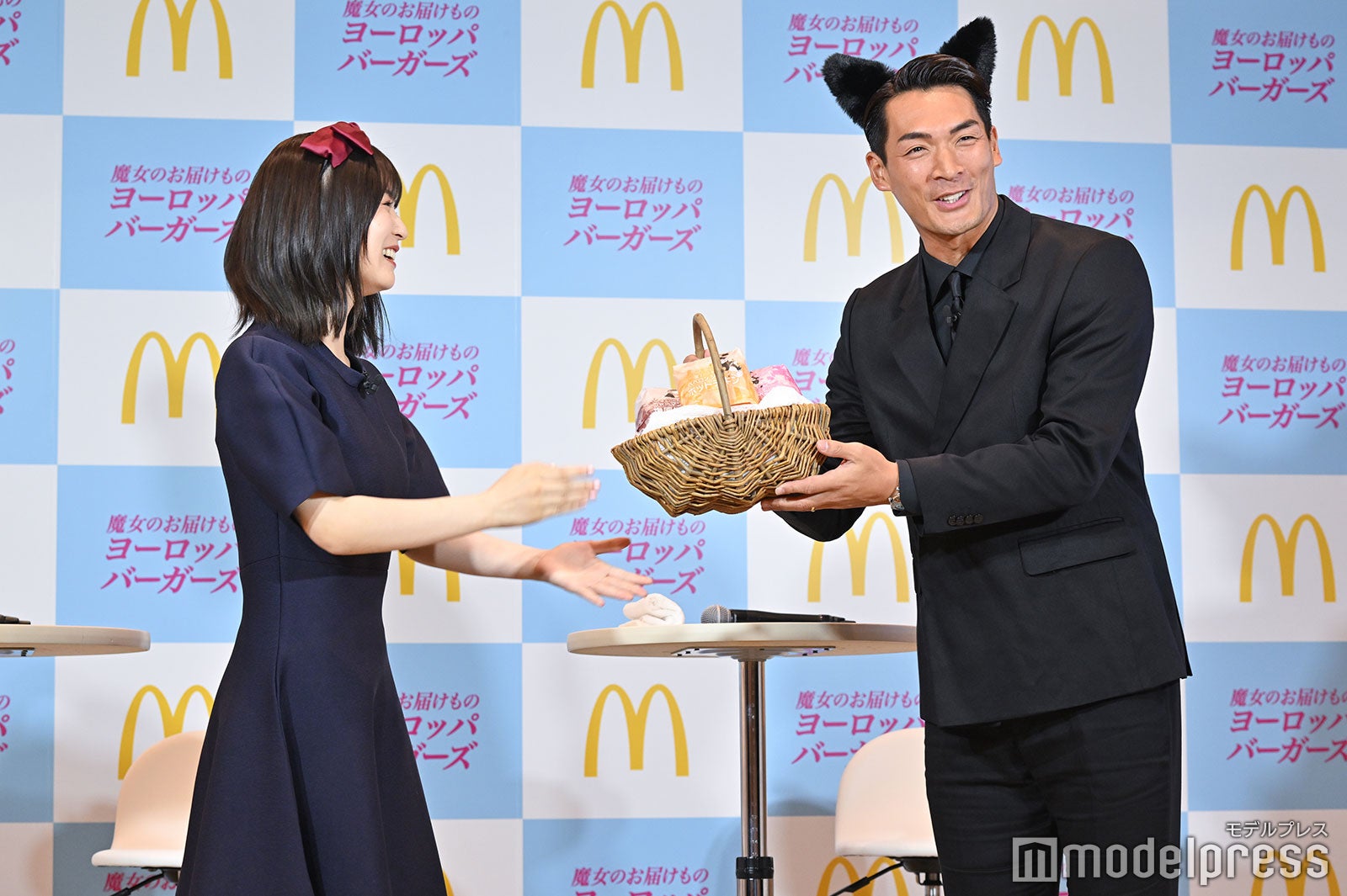 長濱ねる、槙野智章（C）モデルプレス