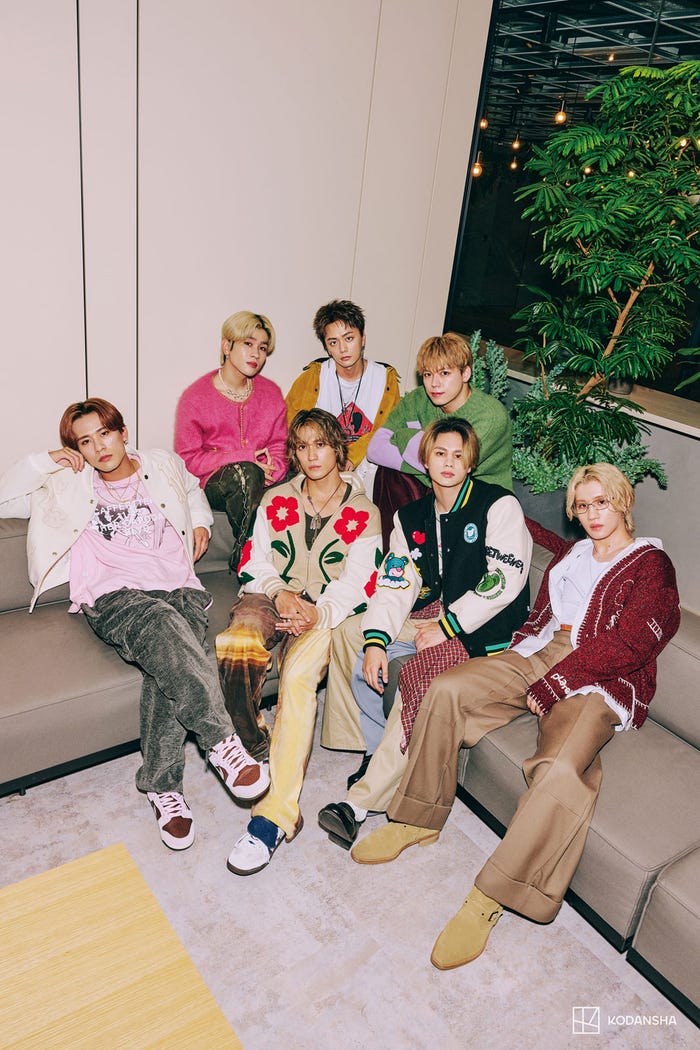 BALLISTIC BOYZ(画像提供:講談社)