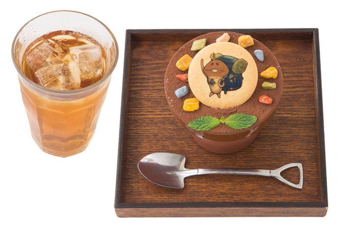 なめこコラボ記念 限定フラワーポット980円（税込）（C)Beeworks／SUCCESS（C）B・S/NMP