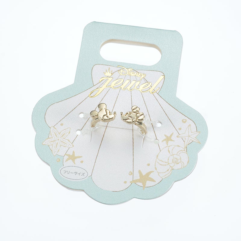 My Treasure Ring（マイトレジャーリング） リング750円（税別）／（C）Disney