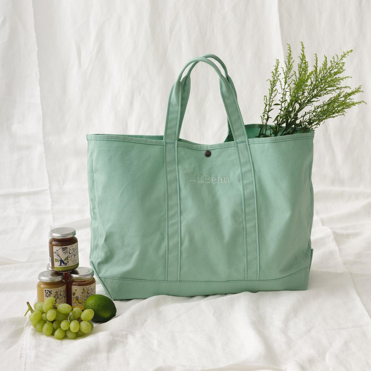 サロン アダム エ ロペ からおいしそうなカラーの L L Bean 別注トートと人気素材の新アイテムが登場 モデルプレス