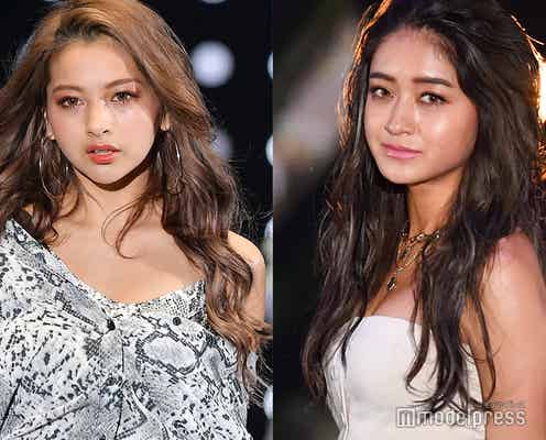 みちょぱ&ゆきぽよ、“ギャル対決”が話題に ロンハー運動会でガチバトル