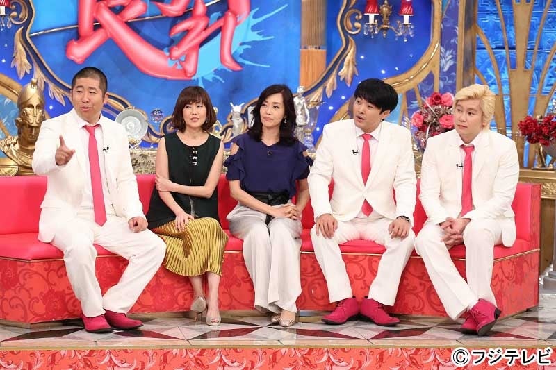 ゲストとMC陣（写真提供：フジテレビ）
