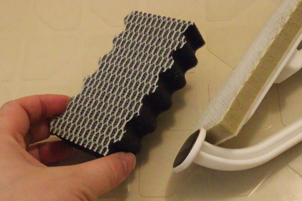 浴室床のがんこ汚れスッキリスポンジ 比較 浴室床のがんこ汚れスッキリスポンジ 比較