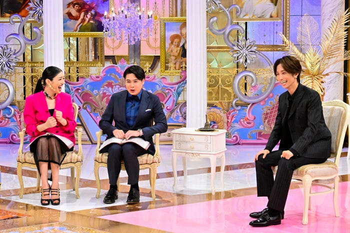アンミカ、吉村崇、田中樹(C)日本テレビ