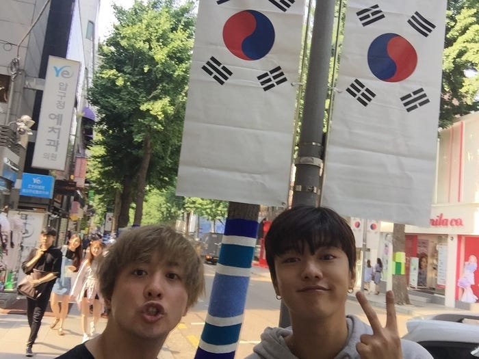 CROSS GENE・SHINもサプライズ登場(提供写真)