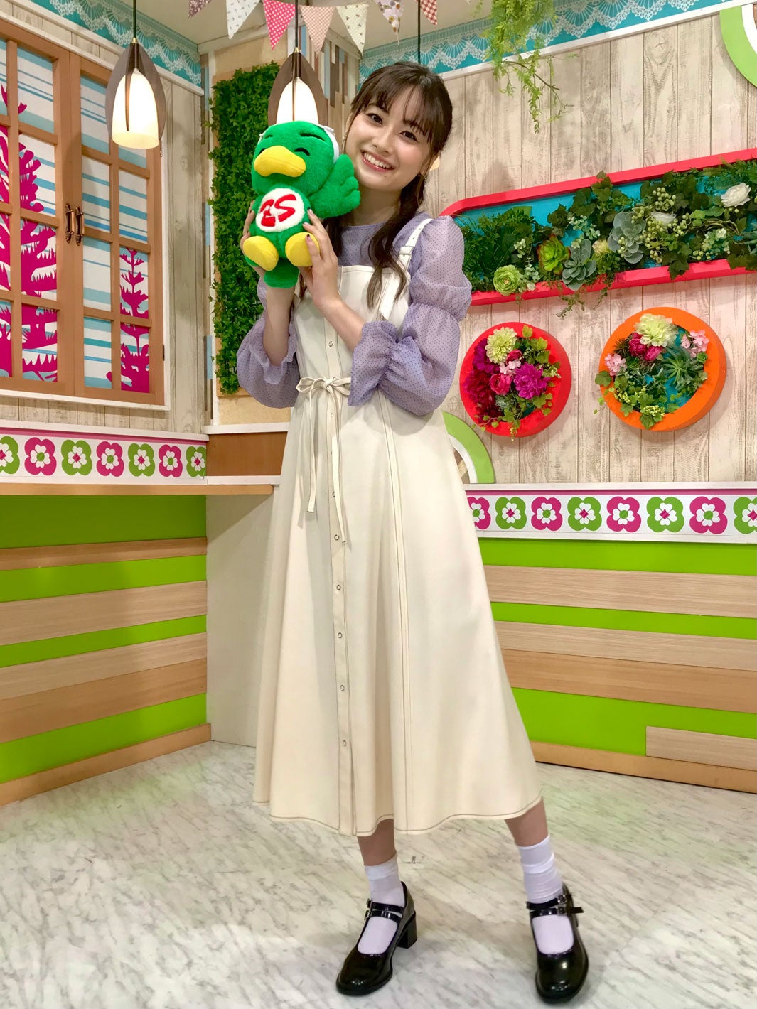 小椋梨央（C）日本テレビ