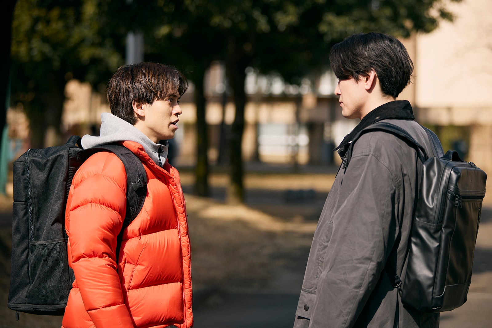 宮近海斗、間宮祥太朗「イグナイト -法の無法者-」第2話（C）TBS